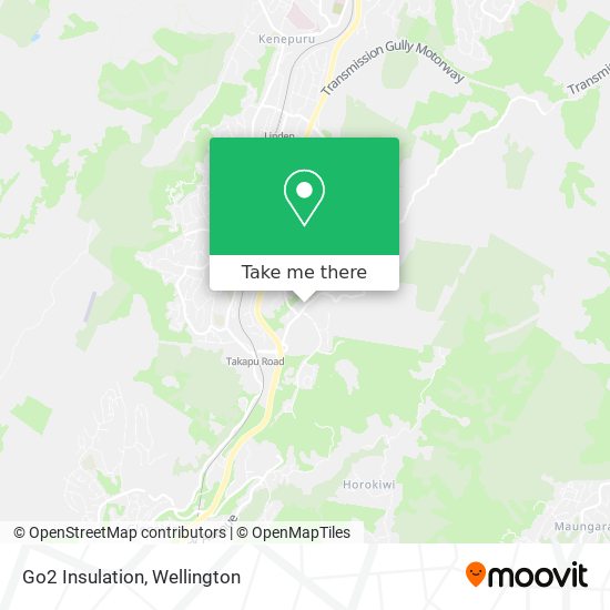 Go2 Insulation map