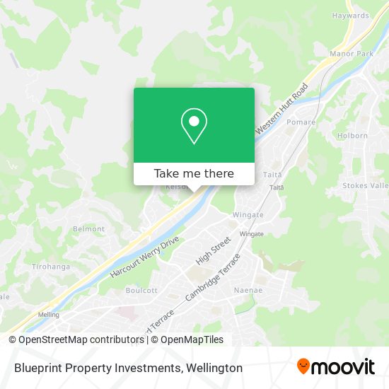 Blueprint Property Investments map