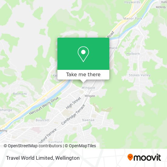 Travel World Limited map