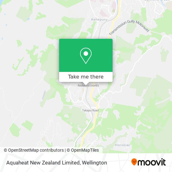 Aquaheat New Zealand Limited map