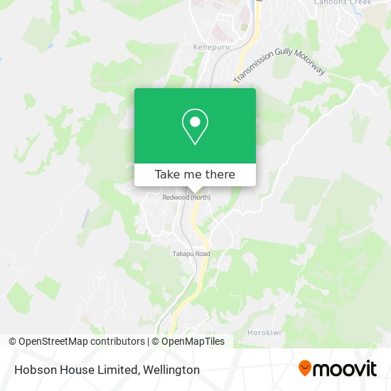 Hobson House Limited map