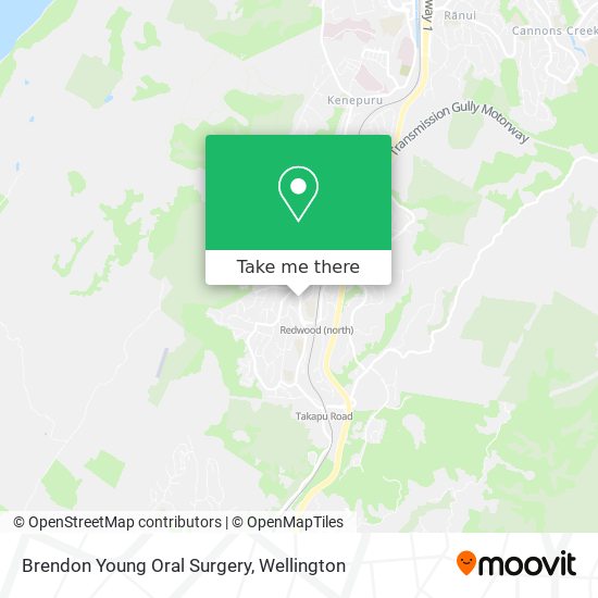 Brendon Young Oral Surgery map