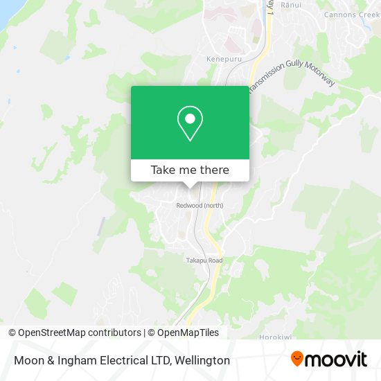 Moon & Ingham Electrical LTD map