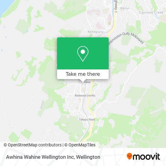 Awhina Wahine Wellington Inc地图