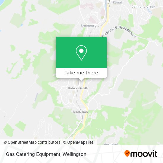 Gas Catering Equipment map