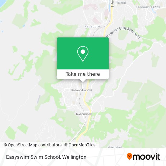Easyswim Swim School map