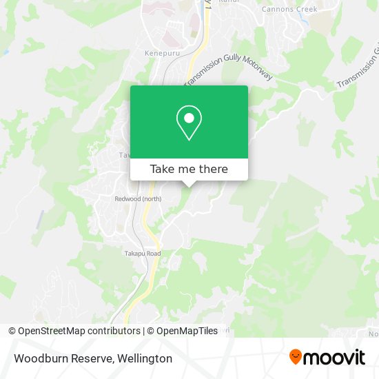 Woodburn Reserve地图
