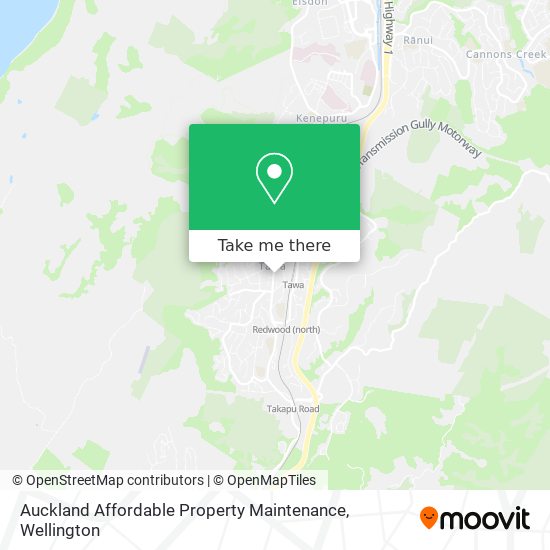 Auckland Affordable Property Maintenance map