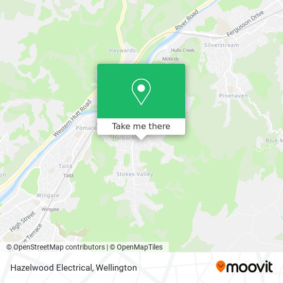 Hazelwood Electrical地图