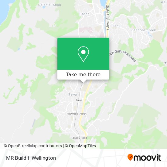 MR Buildit map