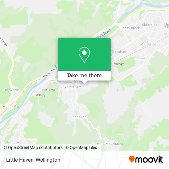 Little Haven map