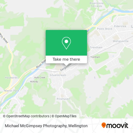 Michael McGimpsey Photography map