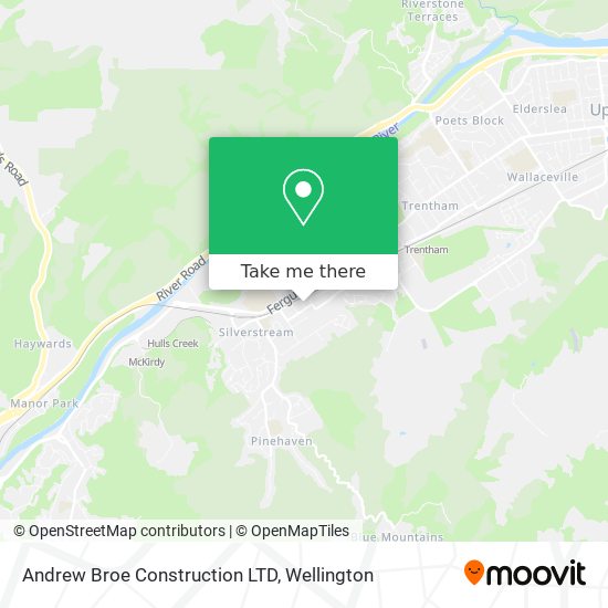 Andrew Broe Construction LTD map