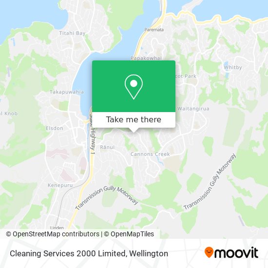 Cleaning Services 2000 Limited map