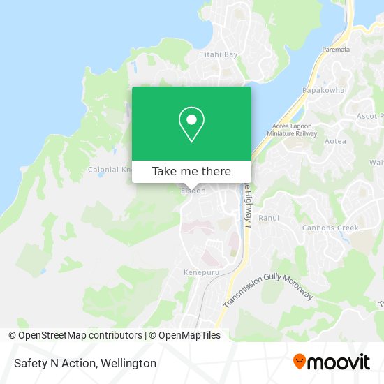Safety N Action map