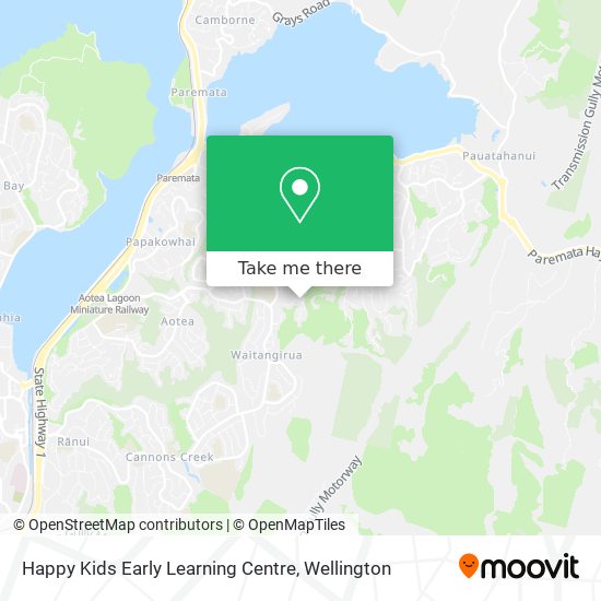 Happy Kids Early Learning Centre map