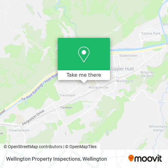 Wellington Property Inspections map