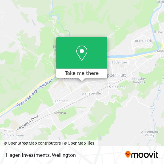 Hagen Investments map