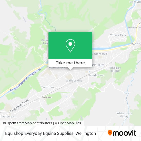 Equishop Everyday Equine Supplies地图