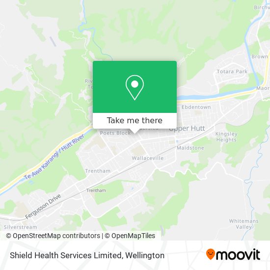 Shield Health Services Limited map