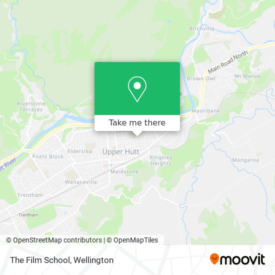 The Film School map