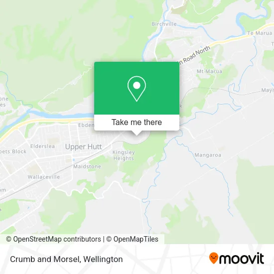 Crumb and Morsel map