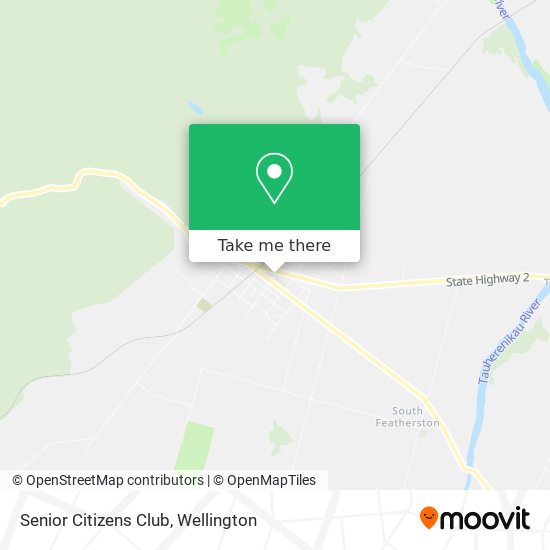 Senior Citizens Club map