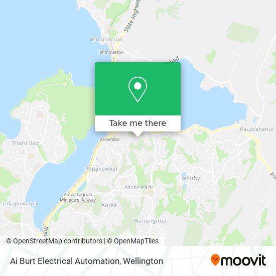 Ai Burt Electrical Automation map