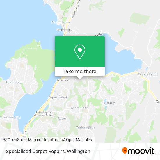 Specialised Carpet Repairs地图