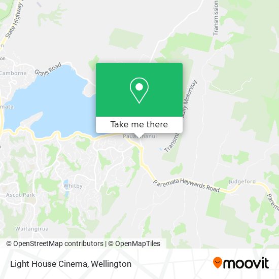 Light House Cinema map