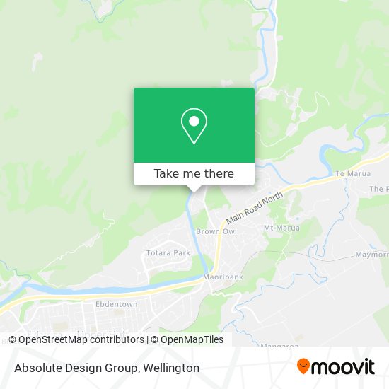 Absolute Design Group map