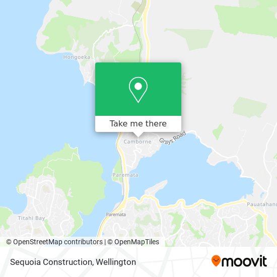 Sequoia Construction map