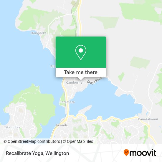 Recalibrate Yoga map