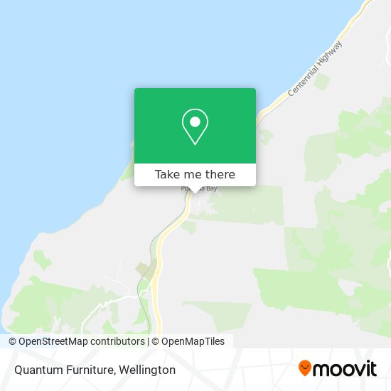 Quantum Furniture map
