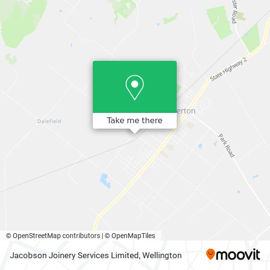 Jacobson Joinery Services Limited map