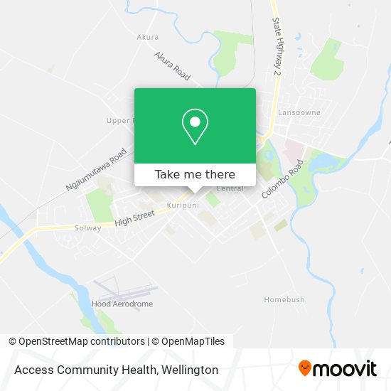 Access Community Health map