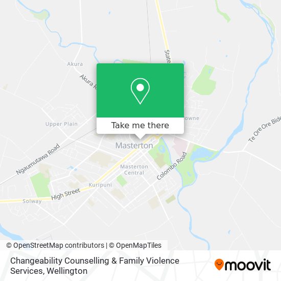 Changeability Counselling & Family Violence Services map