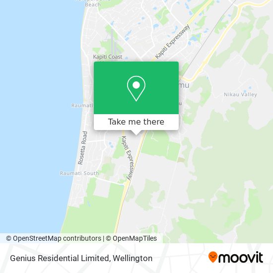 Genius Residential Limited地图