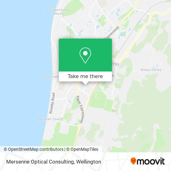 Mersenne Optical Consulting map
