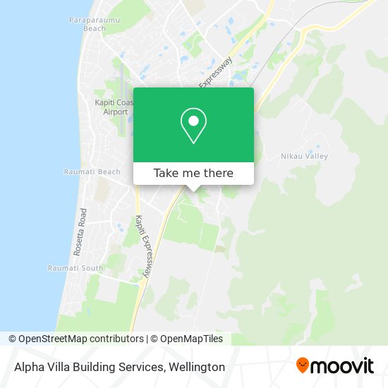 Alpha Villa Building Services地图