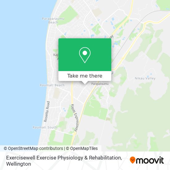 Exercisewell Exercise Physiology & Rehabilitation map