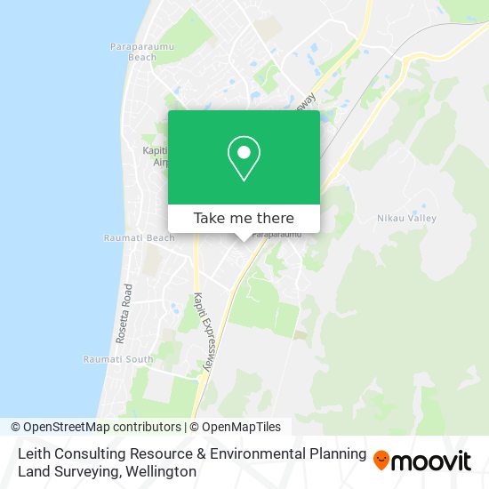 Leith Consulting Resource & Environmental Planning Land Surveying map