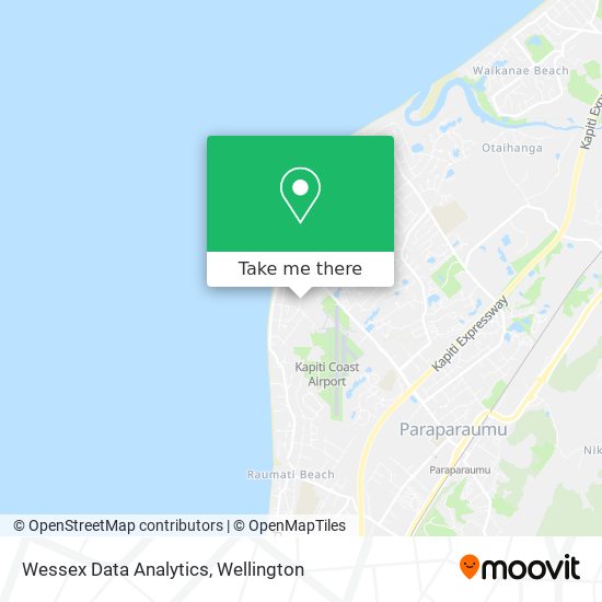 Wessex Data Analytics map