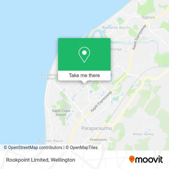 Rookpoint Limited map