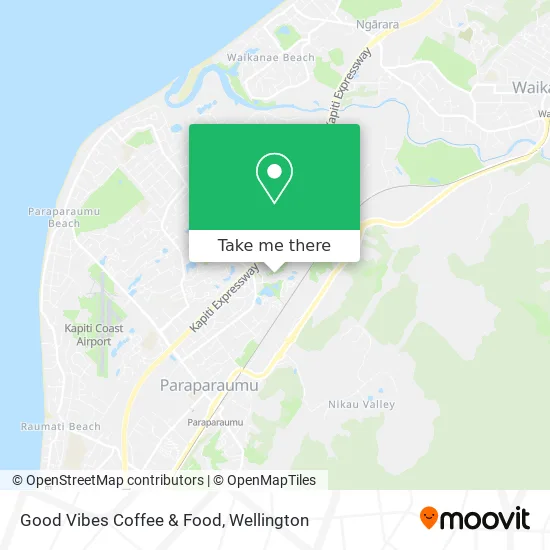 Good Vibes Coffee & Food map