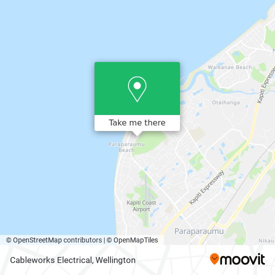 Cableworks Electrical map