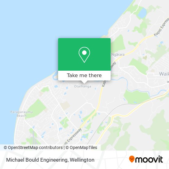 Michael Bould Engineering map