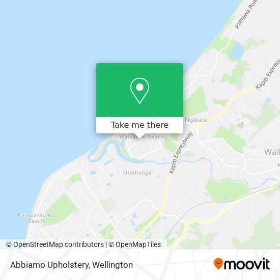Abbiamo Upholstery map