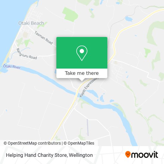 Helping Hand Charity Store map