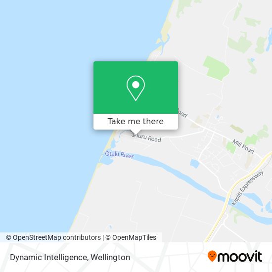Dynamic Intelligence map